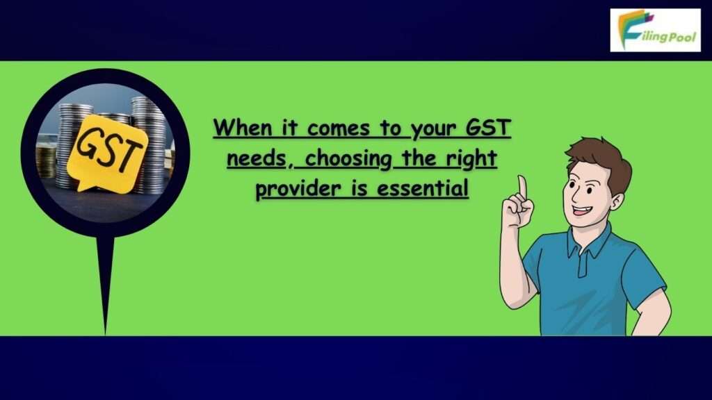 Best GST service provider in Delhi