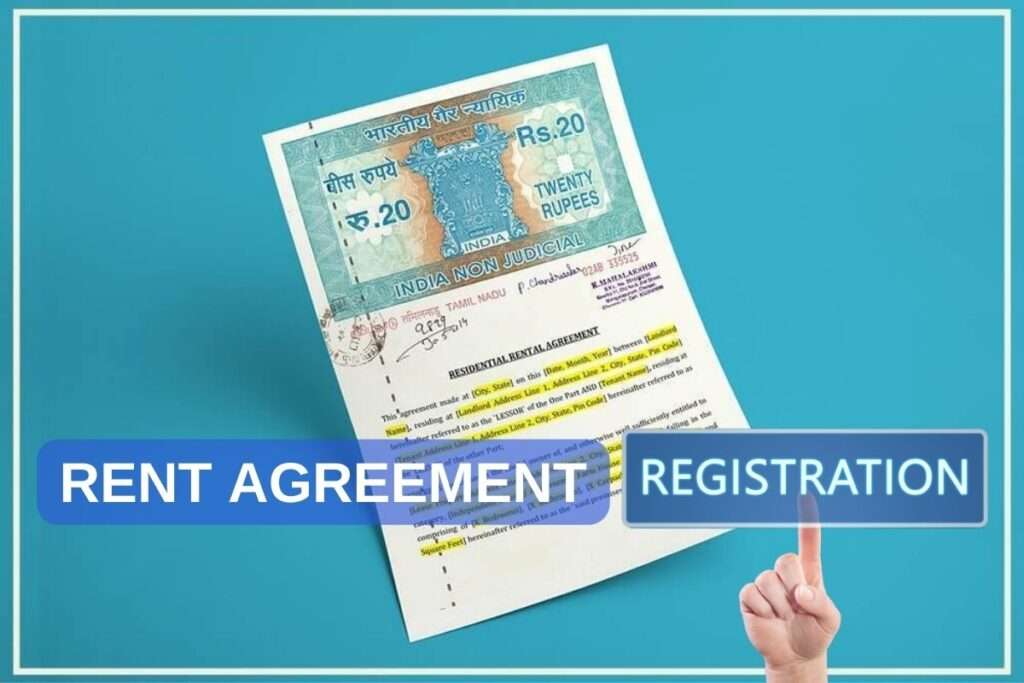 Rent Agreement Registration Online - Filing Pool