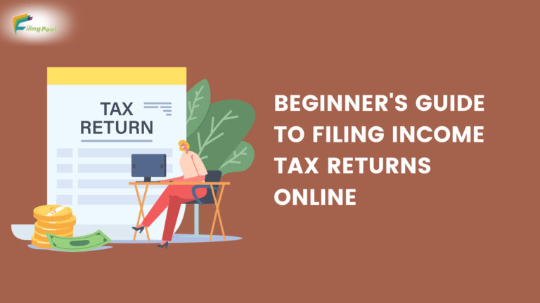 Beginner's Guide to Filing Income Tax Returns Online - Filingpool