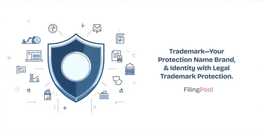 In today’s competitive marketplace, protecting your brand is more important than ever. Trademark registration in India helps businesses protect their identity, build credibility, and secure long-term growth. By registering your trademark, you ensure that your brand name, logo, and identity remain legally protected. FilingPool simplifies the entire process, helping businesses register trademarks quickly and efficiently. If you want to protect your brand and strengthen your business identity, trademark registration is the first step.